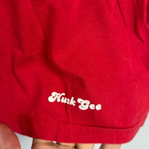 Limited Edition Kid Robot Men's‎ Dunny HG Huck Gee Red Pullover T-Shirt Size M - Picture 7 of 8